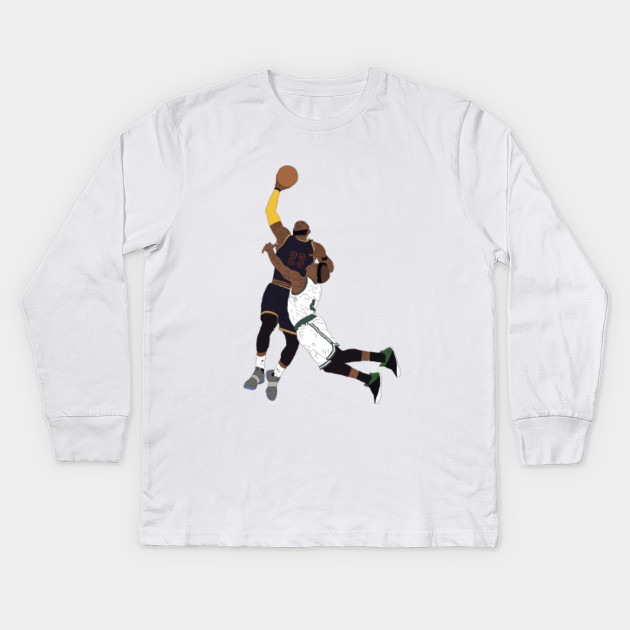 LeBron James Over Isaiah Thomas